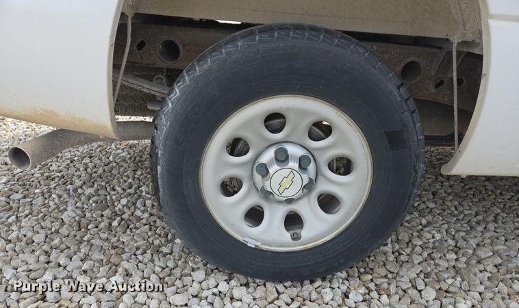 image for item DS5276 2006 Chevrolet Silverado 1500 pickup truck
