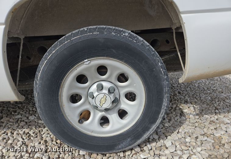 image for item DS5276 2006 Chevrolet Silverado 1500 pickup truck