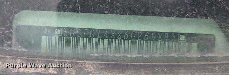 image for item DS5276 2006 Chevrolet Silverado 1500 pickup truck