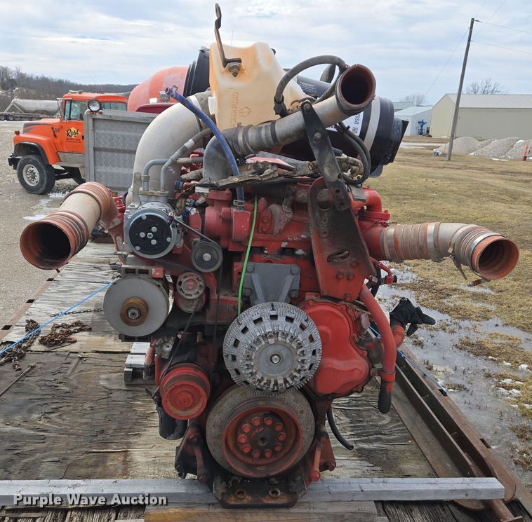 image for item DS5277 Cummins ISX 12 engine