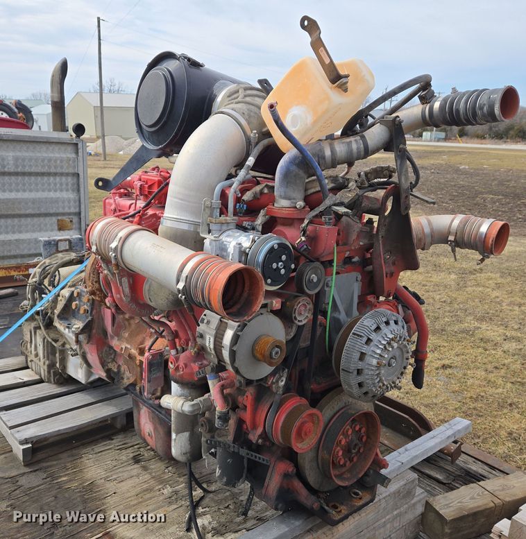 image for item DS5277 Cummins ISX 12 engine