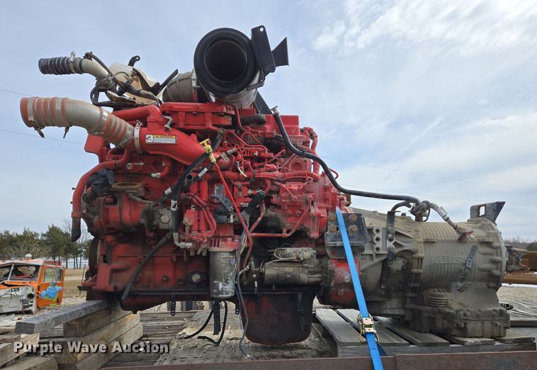 image for item DS5277 Cummins ISX 12 engine