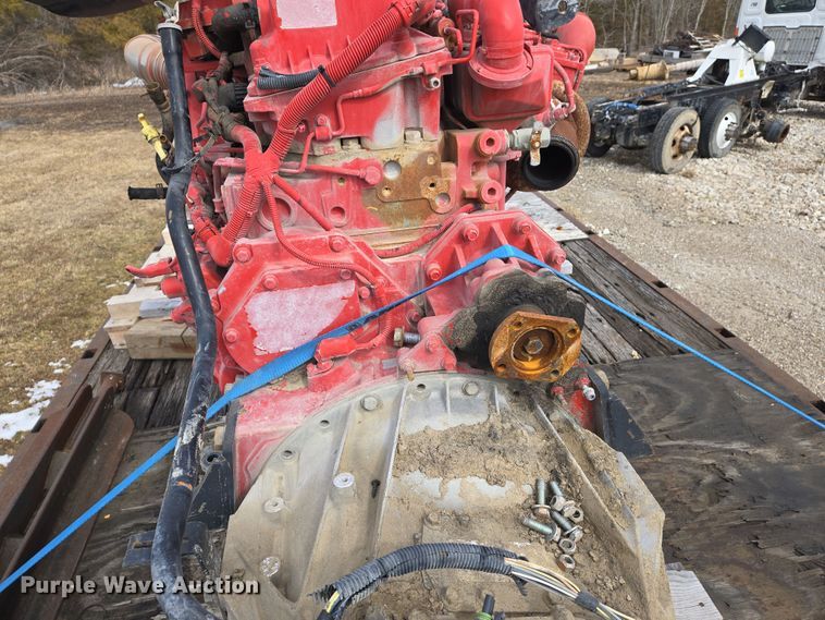 image for item DS5277 Cummins ISX 12 engine
