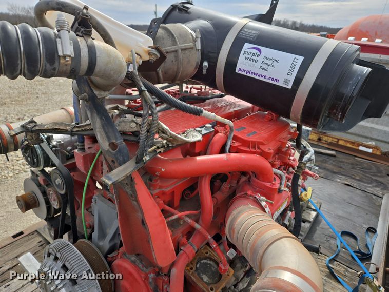 image for item DS5277 Cummins ISX 12 engine