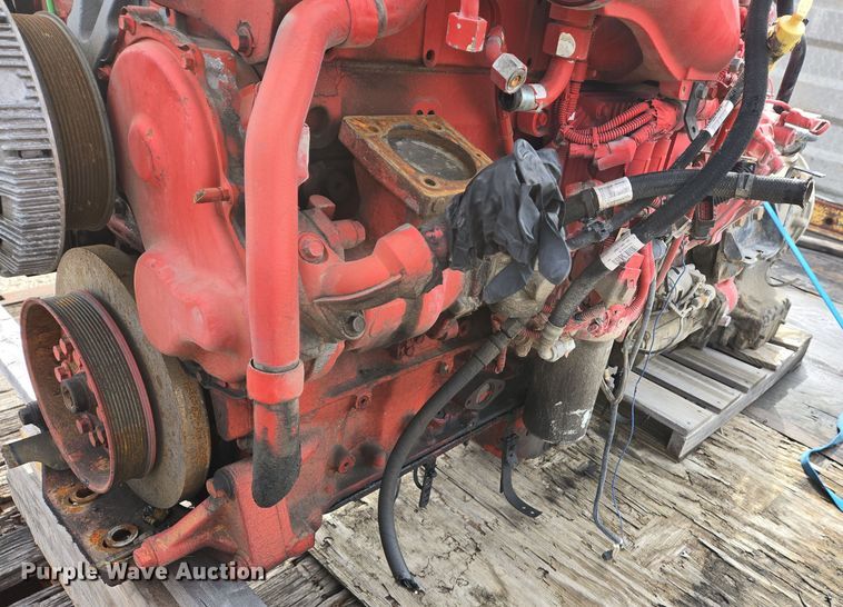 image for item DS5277 Cummins ISX 12 engine