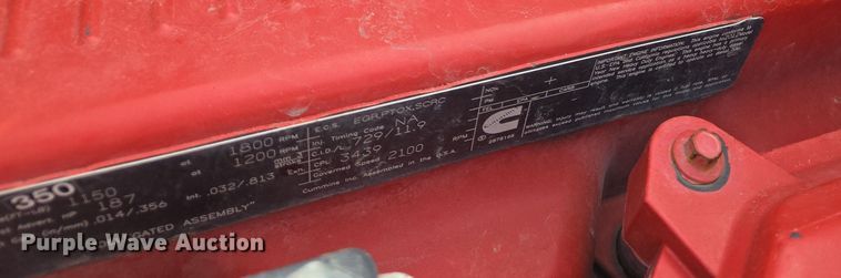 image for item DS5277 Cummins ISX 12 engine