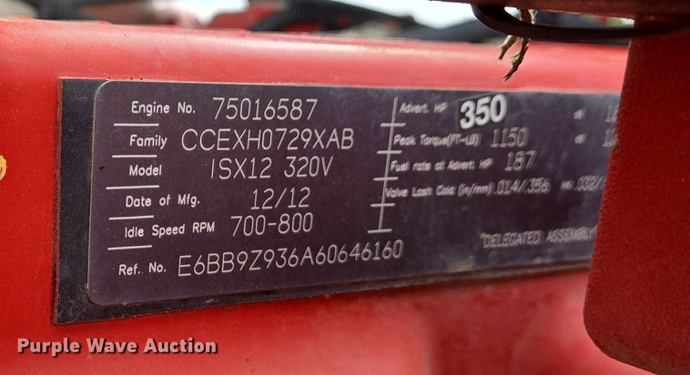 image for item DS5277 Cummins ISX 12 engine