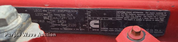 image for item DS5277 Cummins ISX 12 engine