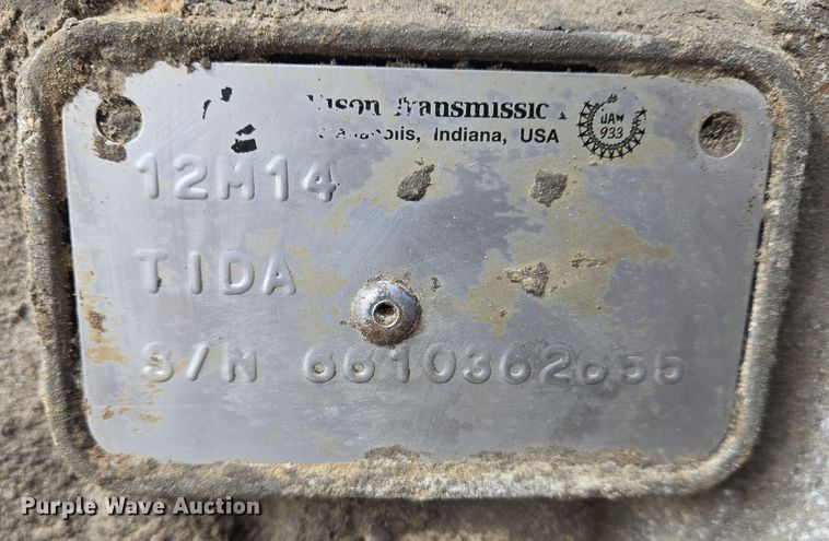 image for item DS5277 Cummins ISX 12 engine