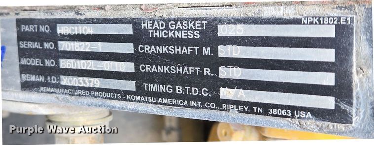 image for item DS5279 1995 Komatsu WA250-1 wheel loader