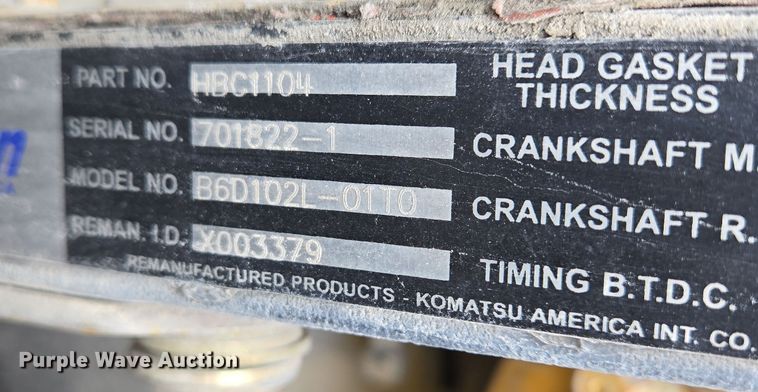 image for item DS5279 1995 Komatsu WA250-1 wheel loader