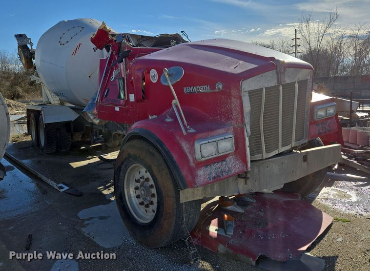 image for item DS5280 2006 Kenworth W900 ready mix truck