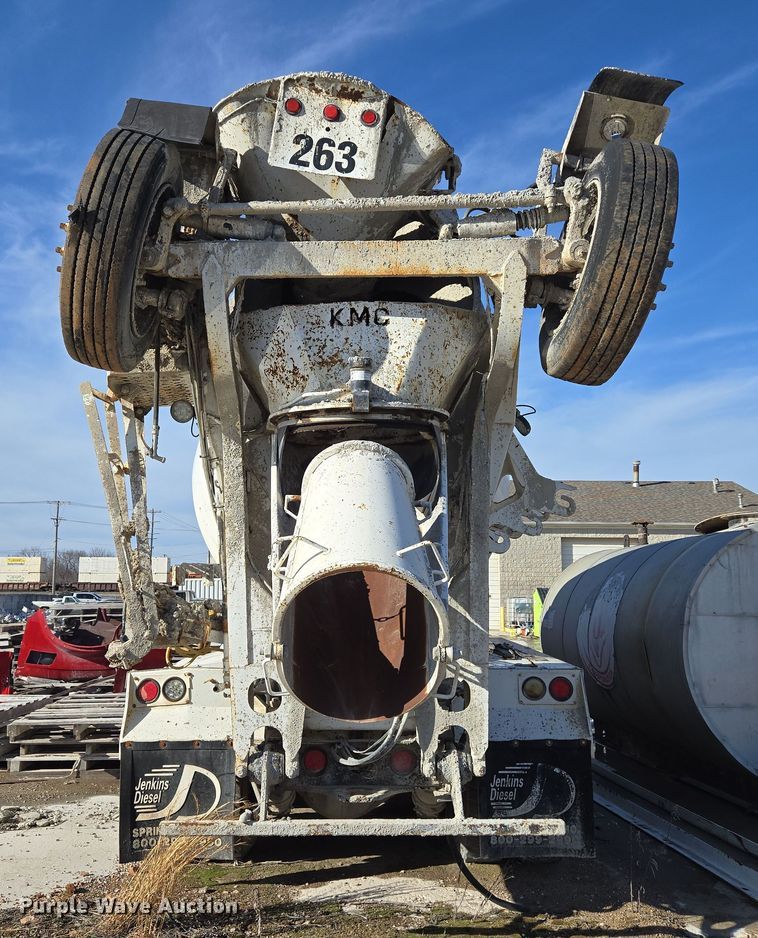 image for item DS5280 2006 Kenworth W900 ready mix truck