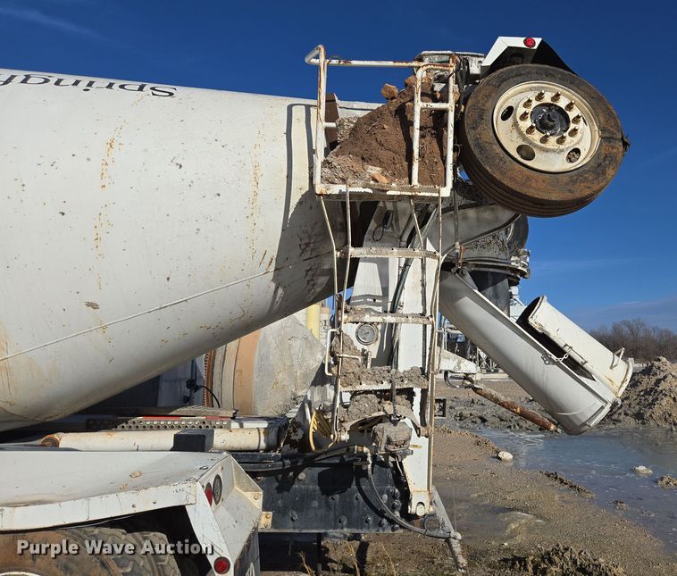 image for item DS5280 2006 Kenworth W900 ready mix truck