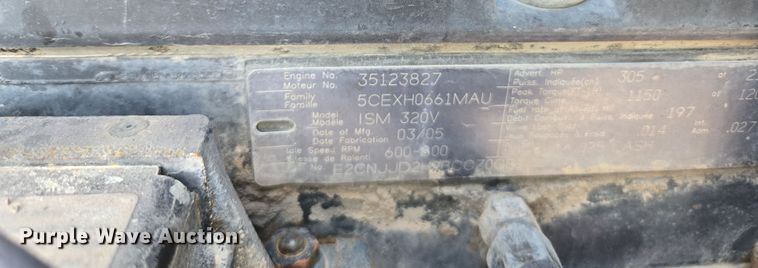 image for item DS5280 2006 Kenworth W900 ready mix truck