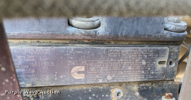 image for item DS5280 2006 Kenworth W900 ready mix truck