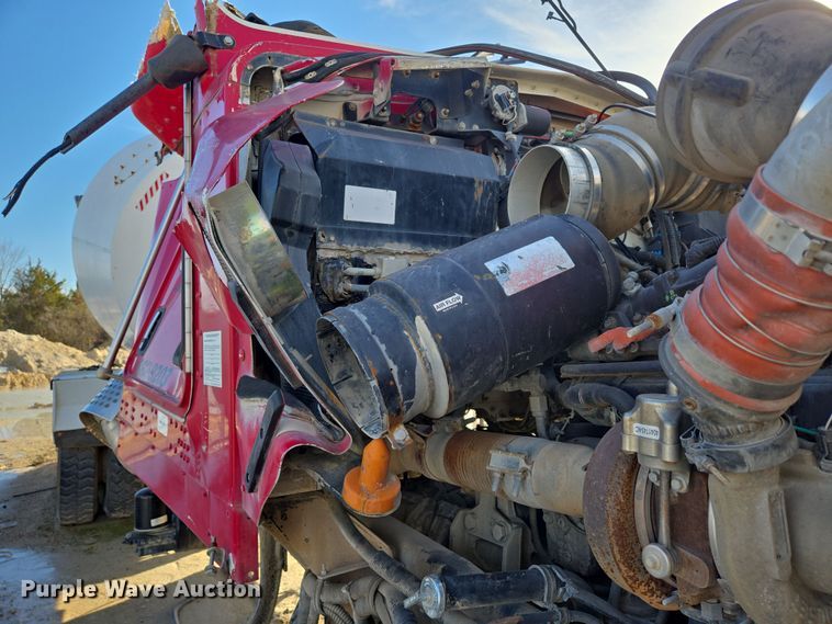 image for item DS5280 2006 Kenworth W900 ready mix truck