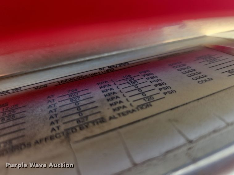 image for item DS5280 2006 Kenworth W900 ready mix truck