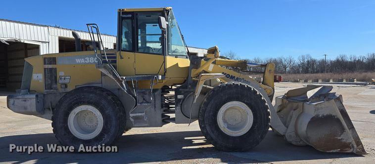 image for item DS5281 2006 Komatsu WA380-6 