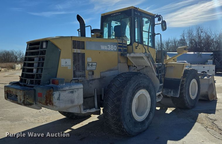 image for item DS5281 2006 Komatsu WA380-6 