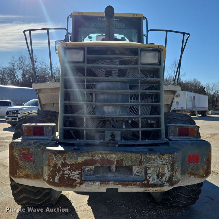 image for item DS5281 2006 Komatsu WA380-6 