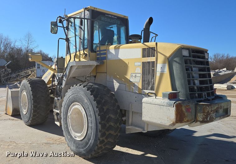 image for item DS5281 2006 Komatsu WA380-6 