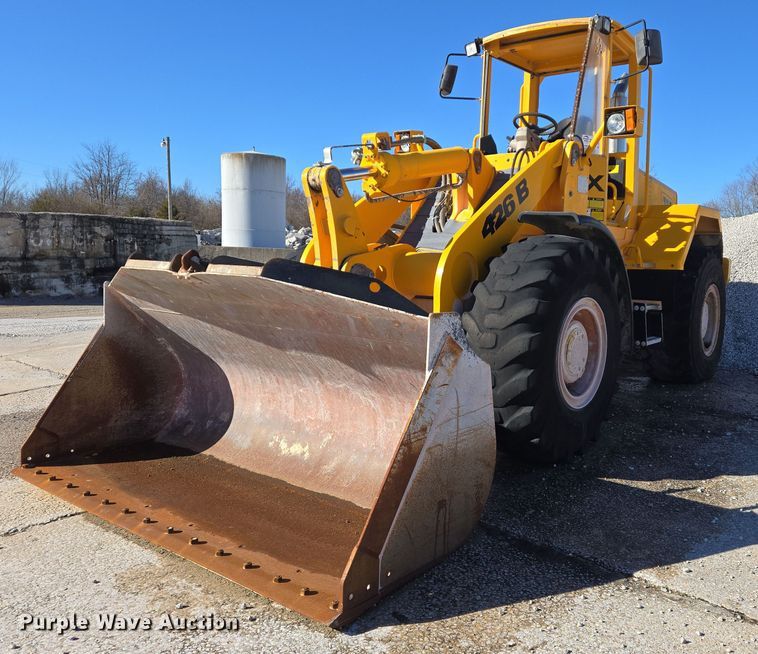 image for item DS5282 2000 JCB 426B ZX 