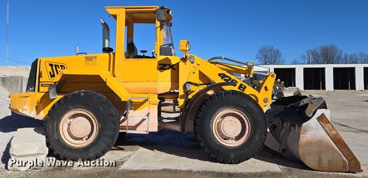 image for item DS5282 2000 JCB 426B ZX 