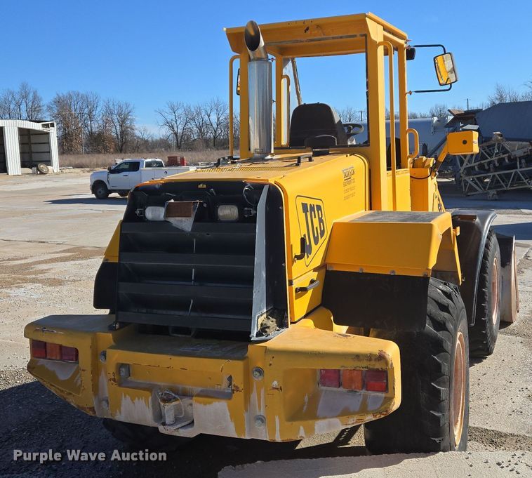 image for item DS5282 2000 JCB 426B ZX 