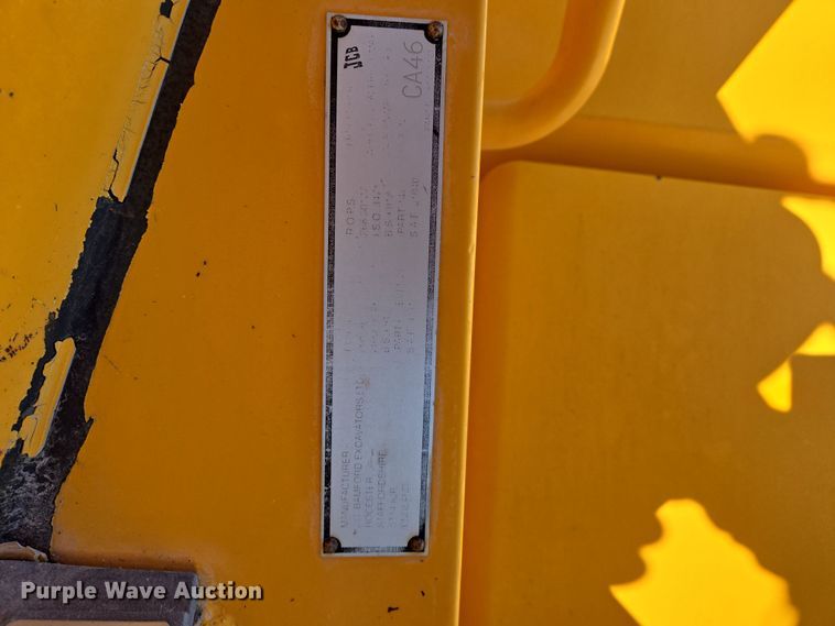 image for item DS5282 2000 JCB 426B ZX 