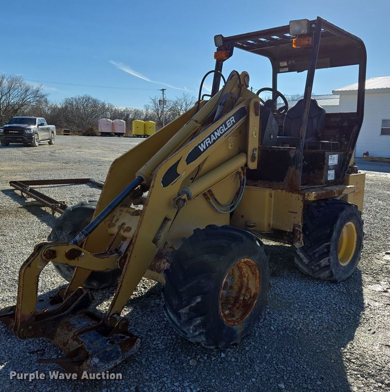 image for item DS5288 (2) Wilmar Wrangler wheel loader