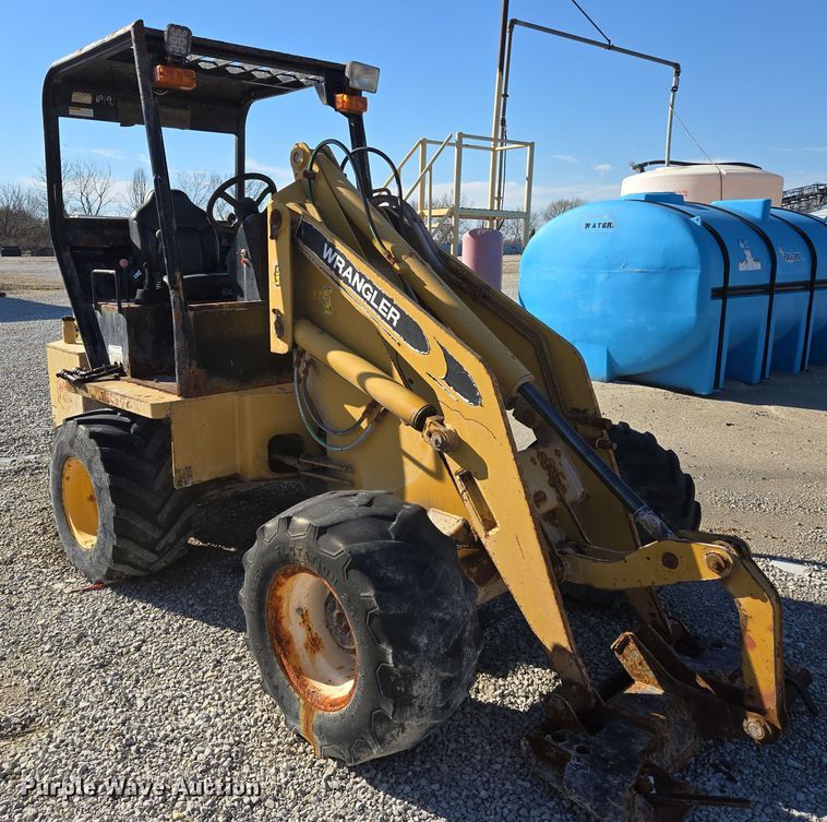 image for item DS5288 (2) Wilmar Wrangler wheel loader