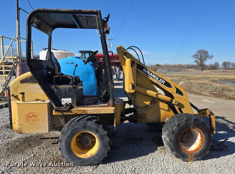 image for item DS5288 (2) Wilmar Wrangler wheel loader
