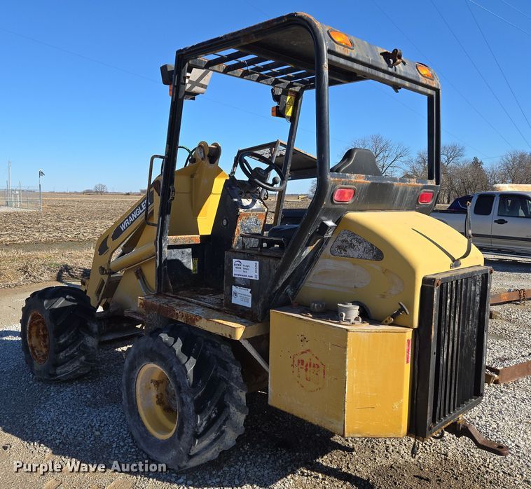 image for item DS5288 (2) Wilmar Wrangler wheel loader
