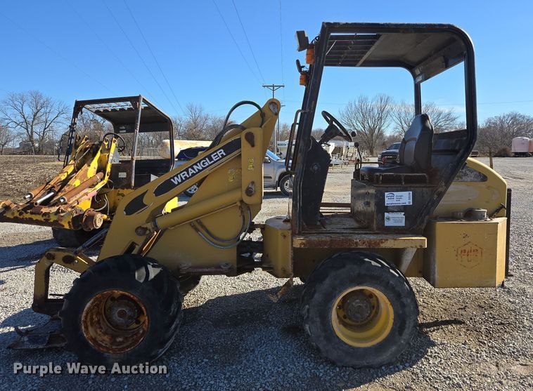 image for item DS5288 (2) Wilmar Wrangler wheel loader