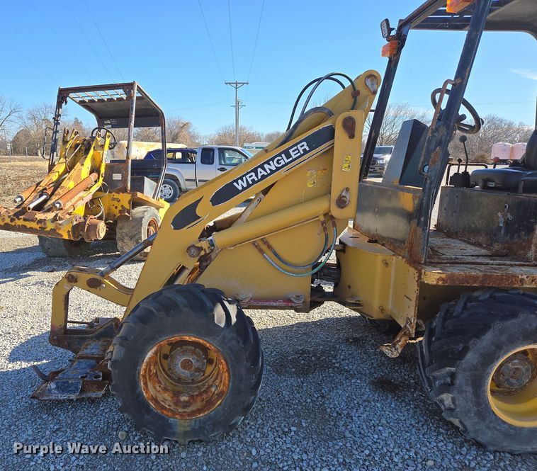 image for item DS5288 (2) Wilmar Wrangler wheel loader