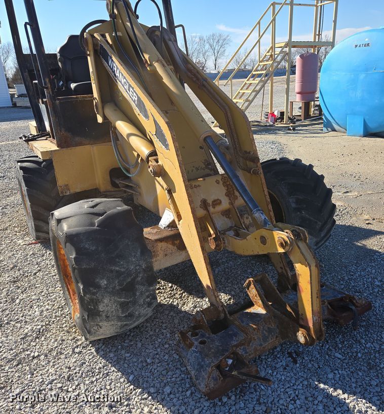 image for item DS5288 (2) Wilmar Wrangler wheel loader