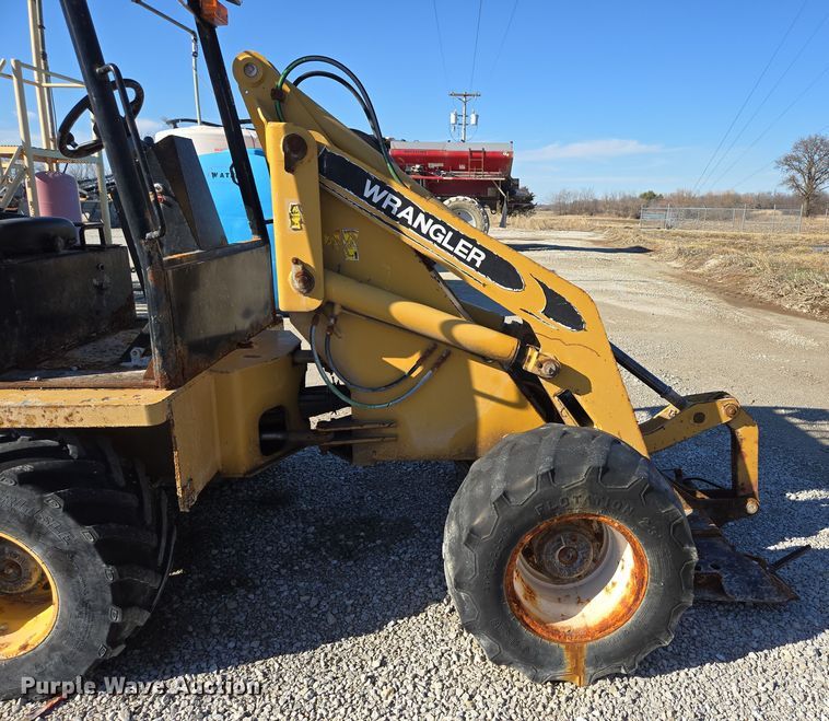 image for item DS5288 (2) Wilmar Wrangler wheel loader