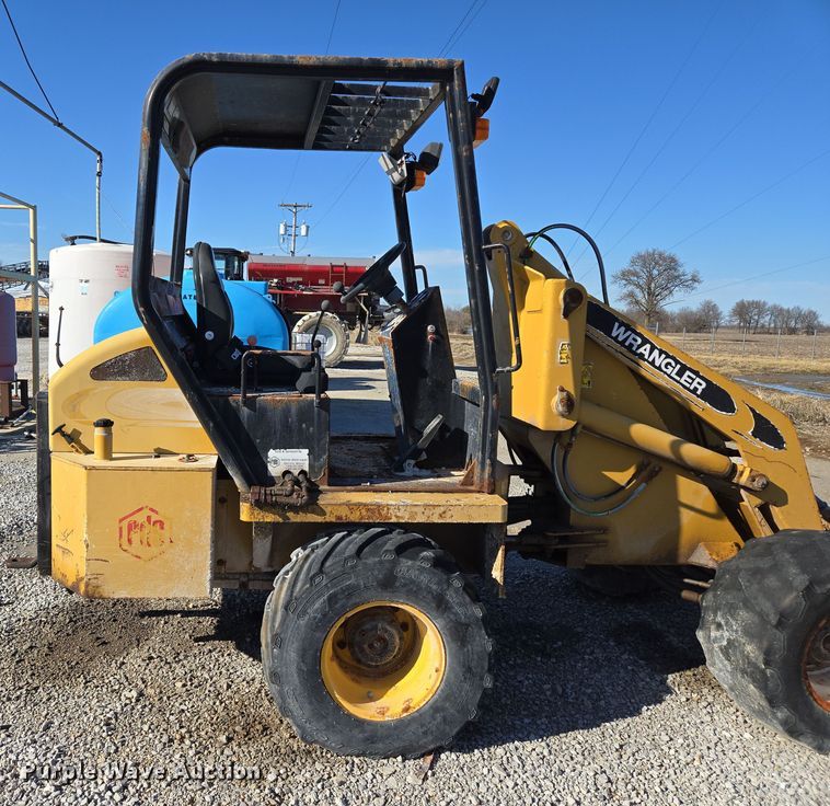 image for item DS5288 (2) Wilmar Wrangler wheel loader