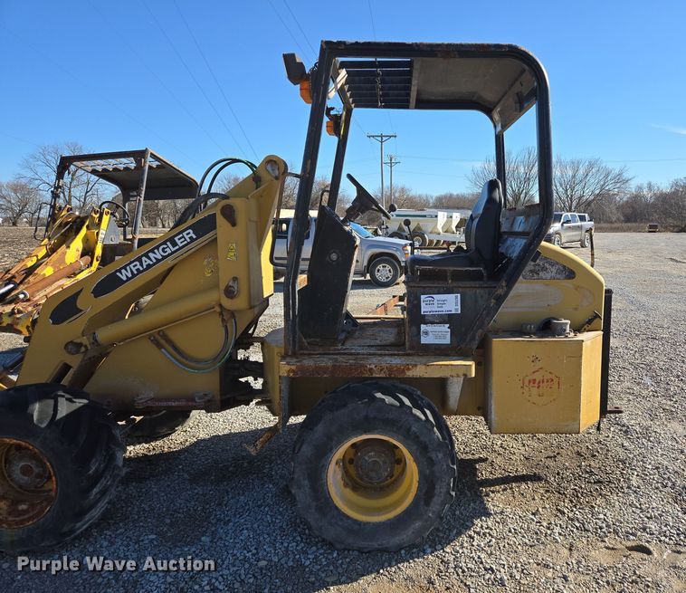 image for item DS5288 (2) Wilmar Wrangler wheel loader