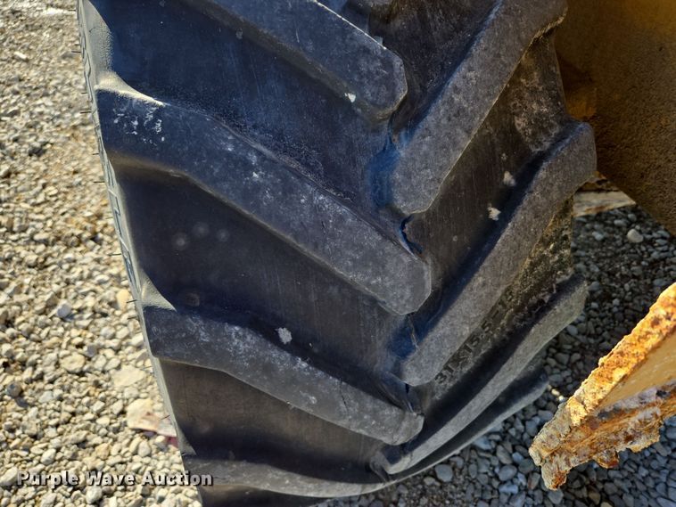 image for item DS5288 (2) Wilmar Wrangler wheel loader
