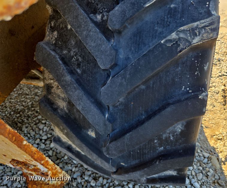 image for item DS5288 (2) Wilmar Wrangler wheel loader