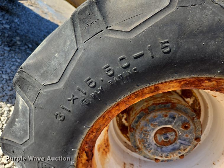 image for item DS5288 (2) Wilmar Wrangler wheel loader