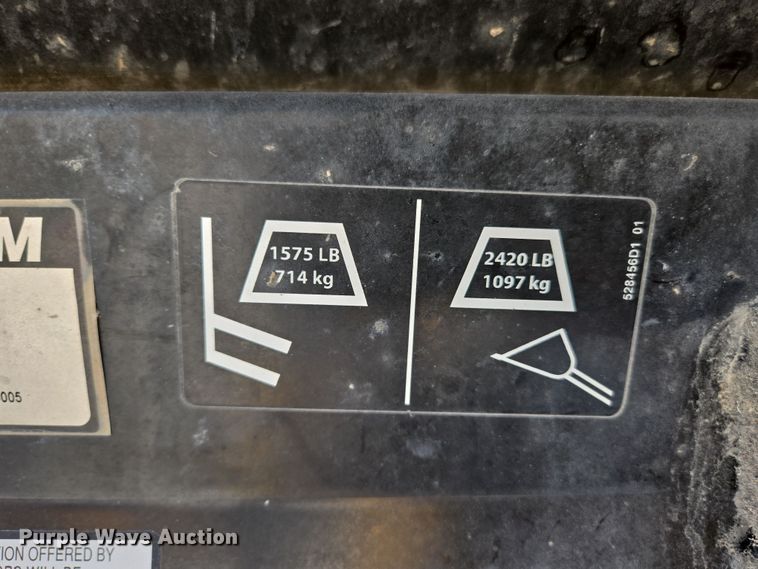 image for item DS5288 (2) Wilmar Wrangler wheel loader