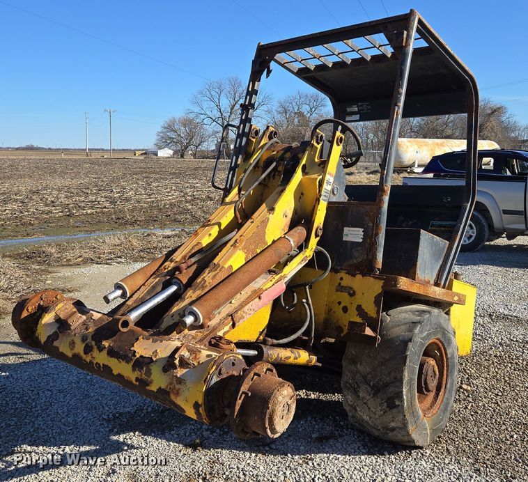 image for item DS5288 (2) Wilmar Wrangler wheel loader