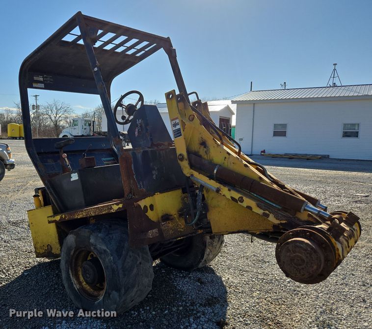 image for item DS5288 (2) Wilmar Wrangler wheel loader