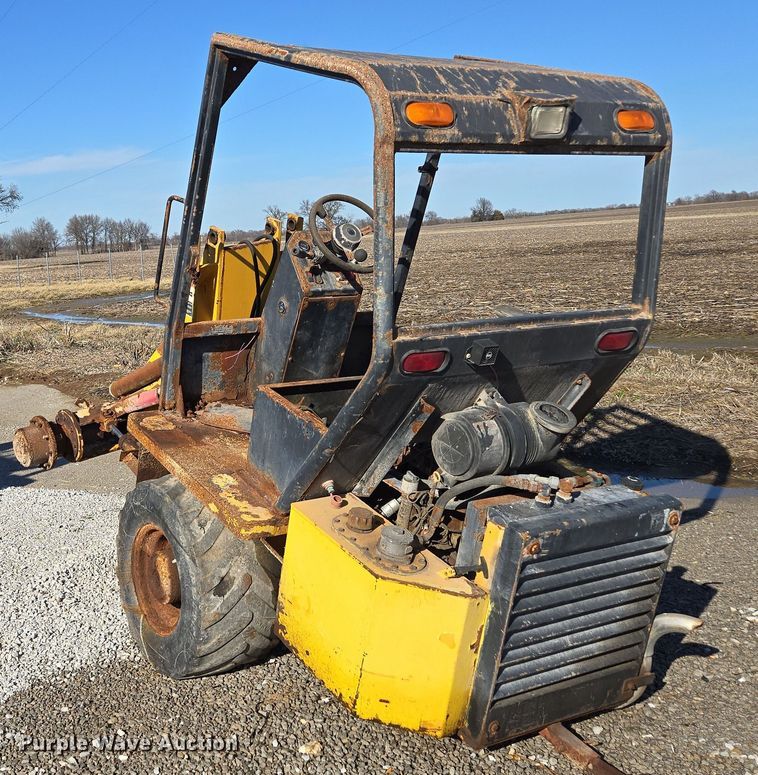 image for item DS5288 (2) Wilmar Wrangler wheel loader