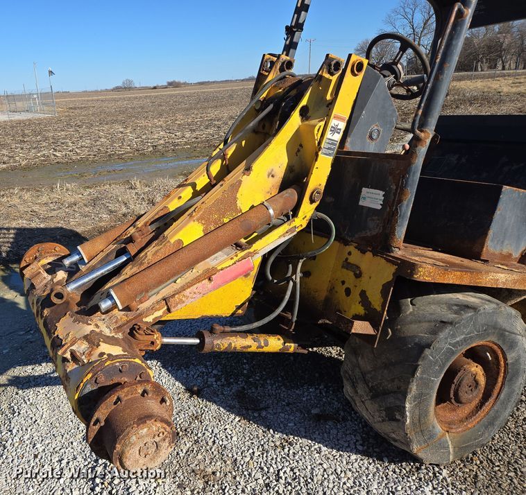 image for item DS5288 (2) Wilmar Wrangler wheel loader