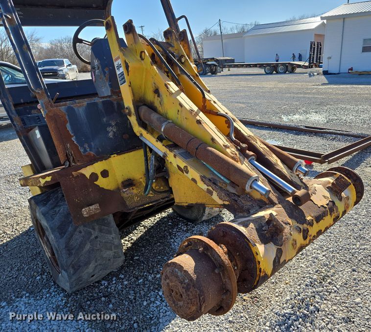 image for item DS5288 (2) Wilmar Wrangler wheel loader