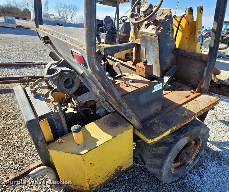 image for item DS5288 (2) Wilmar Wrangler wheel loader